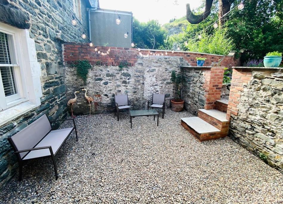 Villa The Mynach Annex Barmouth Esterno foto